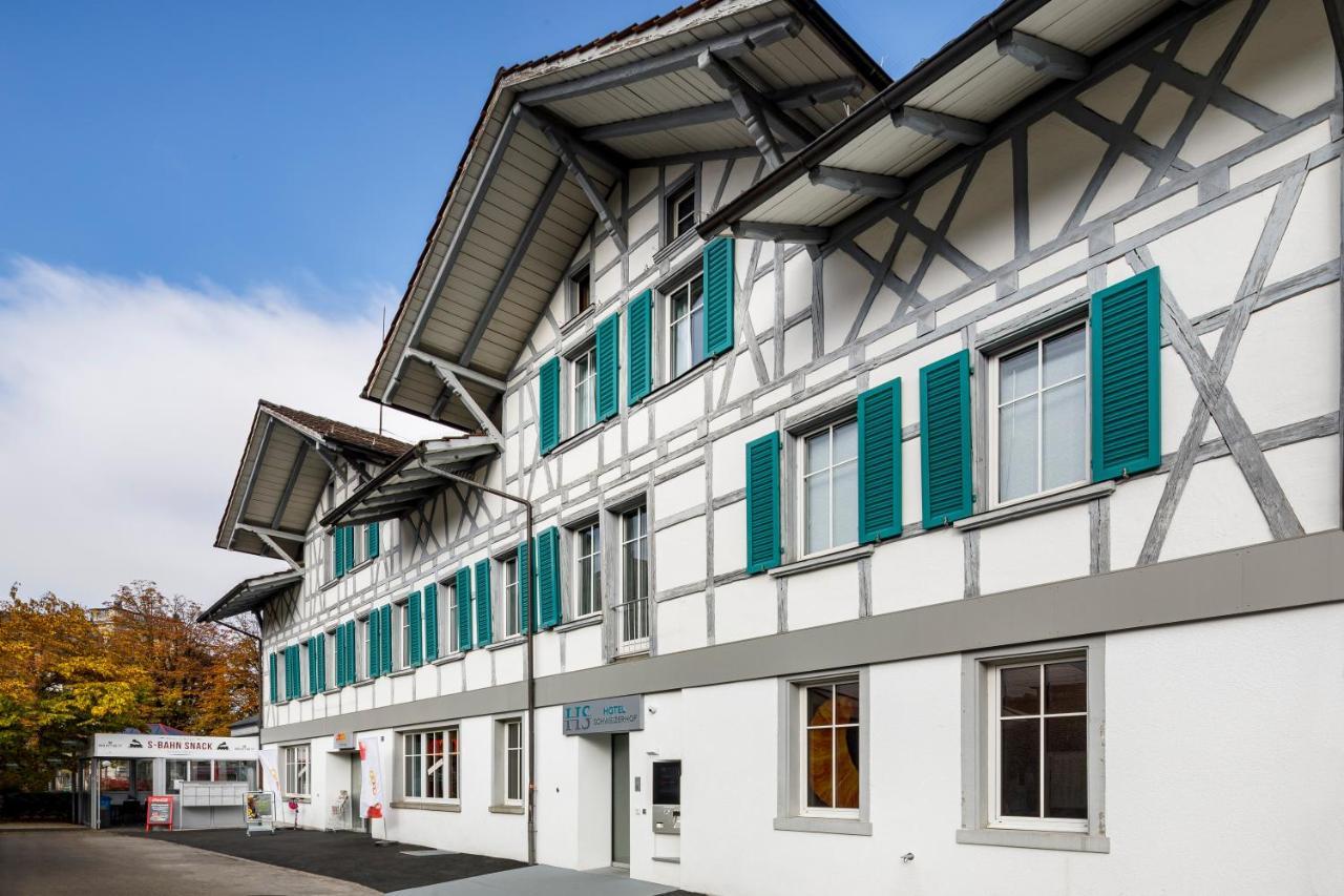 Hotel Schweizerhof Wetzikon Zewnętrze zdjęcie