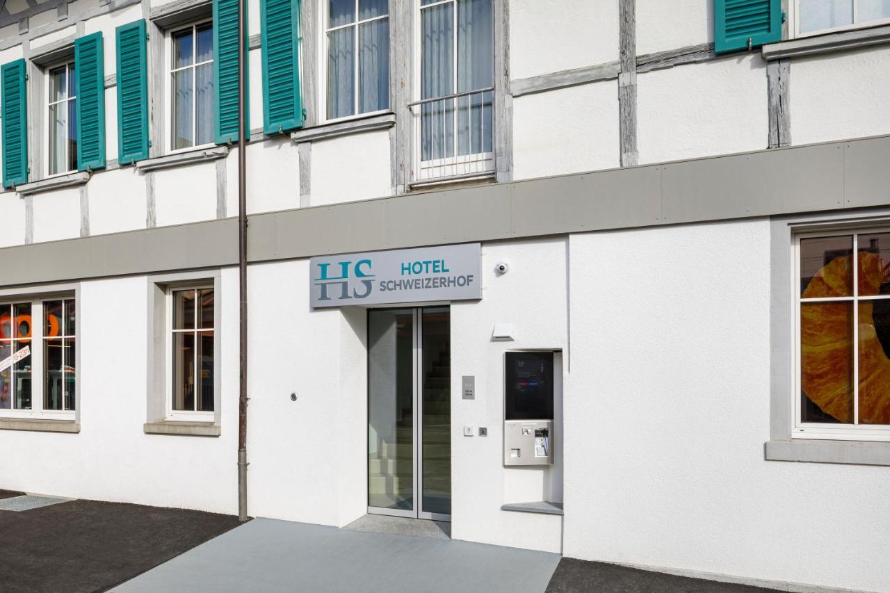 Hotel Schweizerhof Wetzikon Zewnętrze zdjęcie