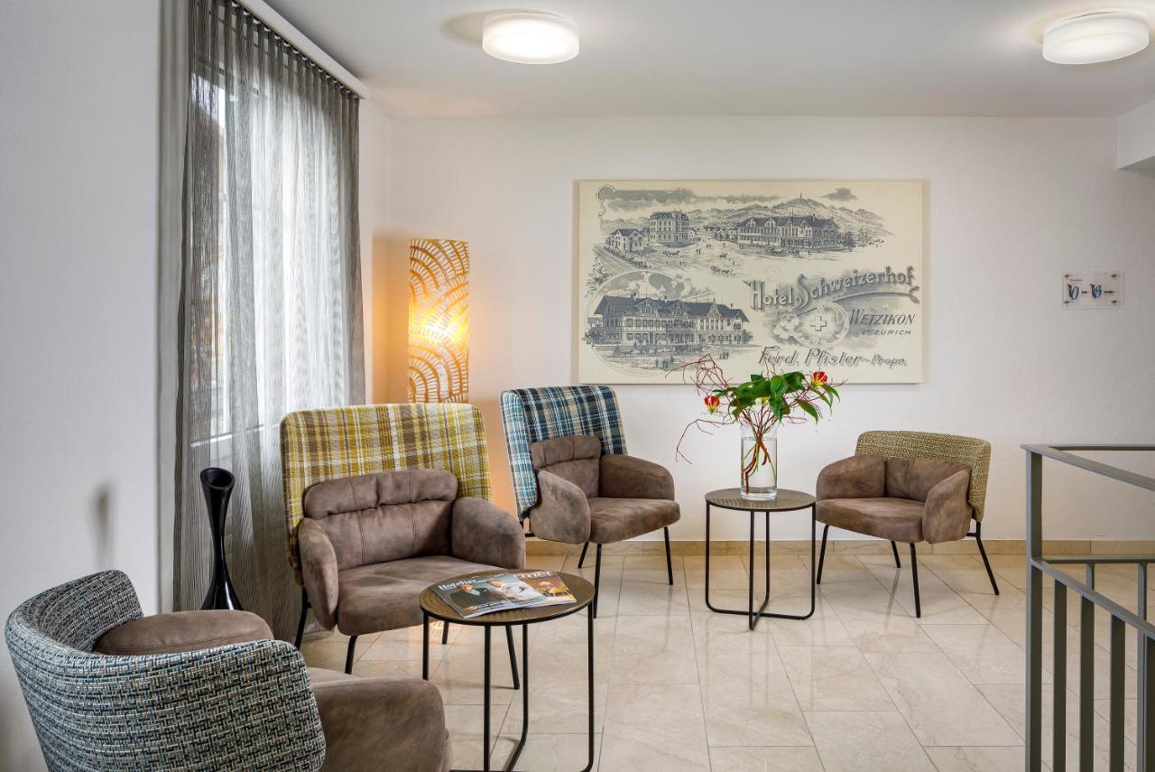 Hotel Schweizerhof Wetzikon Zewnętrze zdjęcie