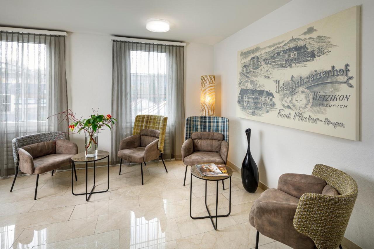 Hotel Schweizerhof Wetzikon Zewnętrze zdjęcie
