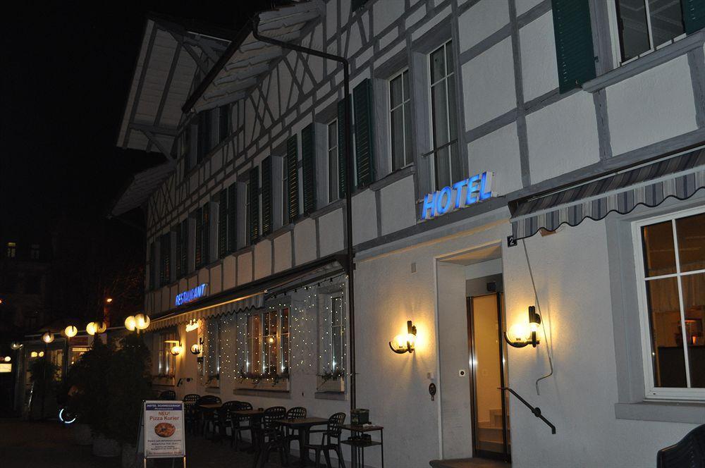 Hotel Schweizerhof Wetzikon Zewnętrze zdjęcie